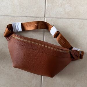 Kamrette Brown Crossbody Photography Bag